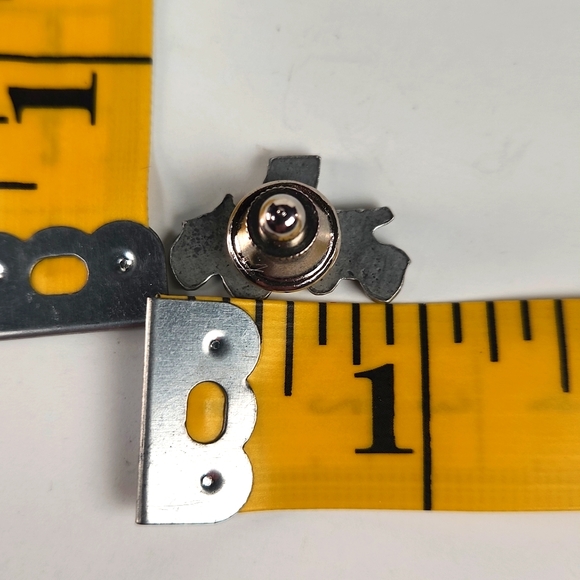 Pewter Jalopy Tie Tac/Lapel Pin - Picture 8 of 10